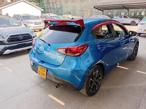 Mazda Demio 2014 Blue