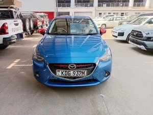 Mazda Demio 2014 Blue
