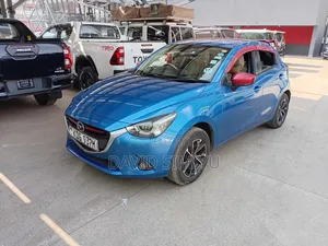 Mazda Demio 2014 Blue