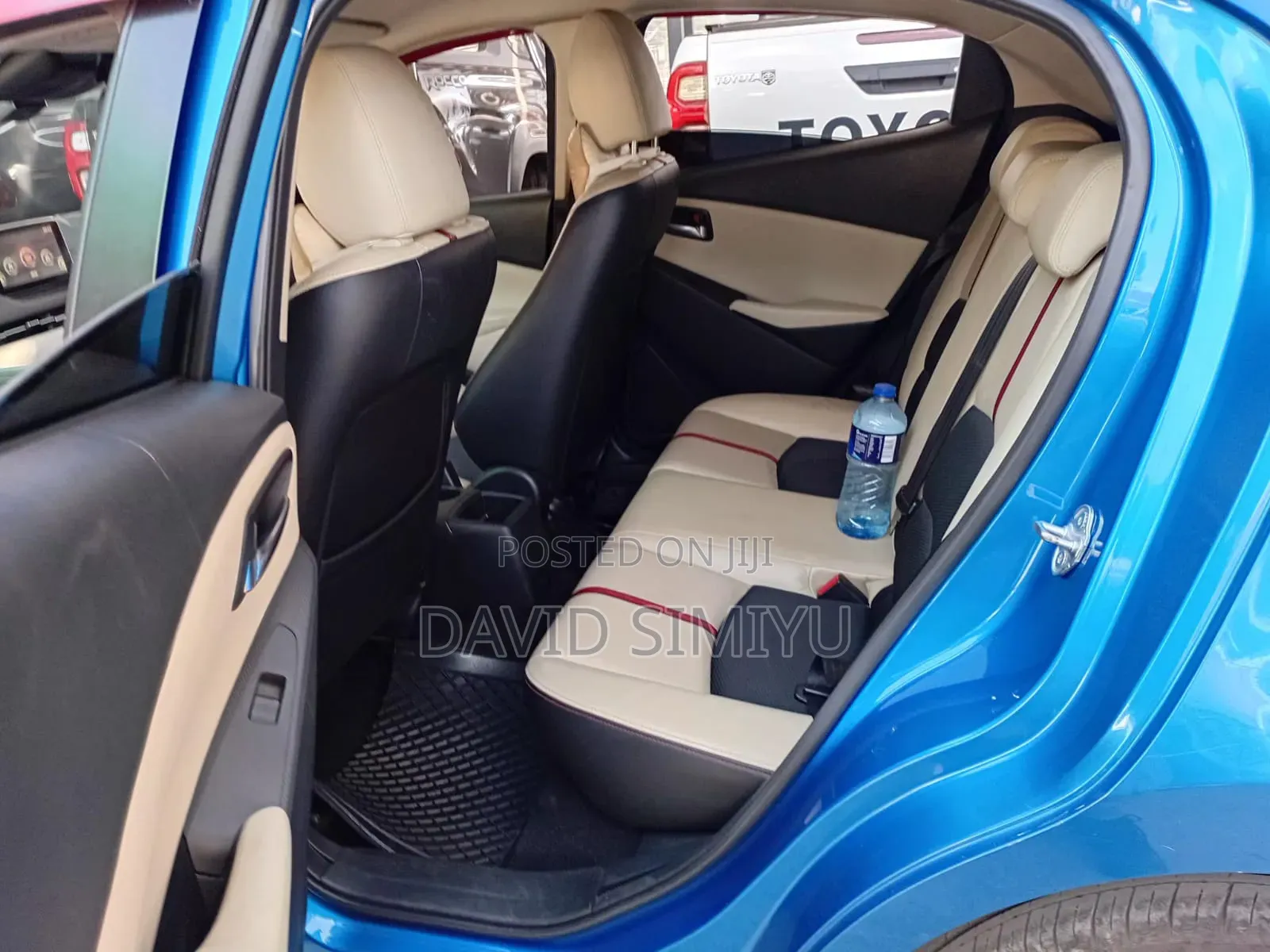 Mazda Demio 2014 Blue