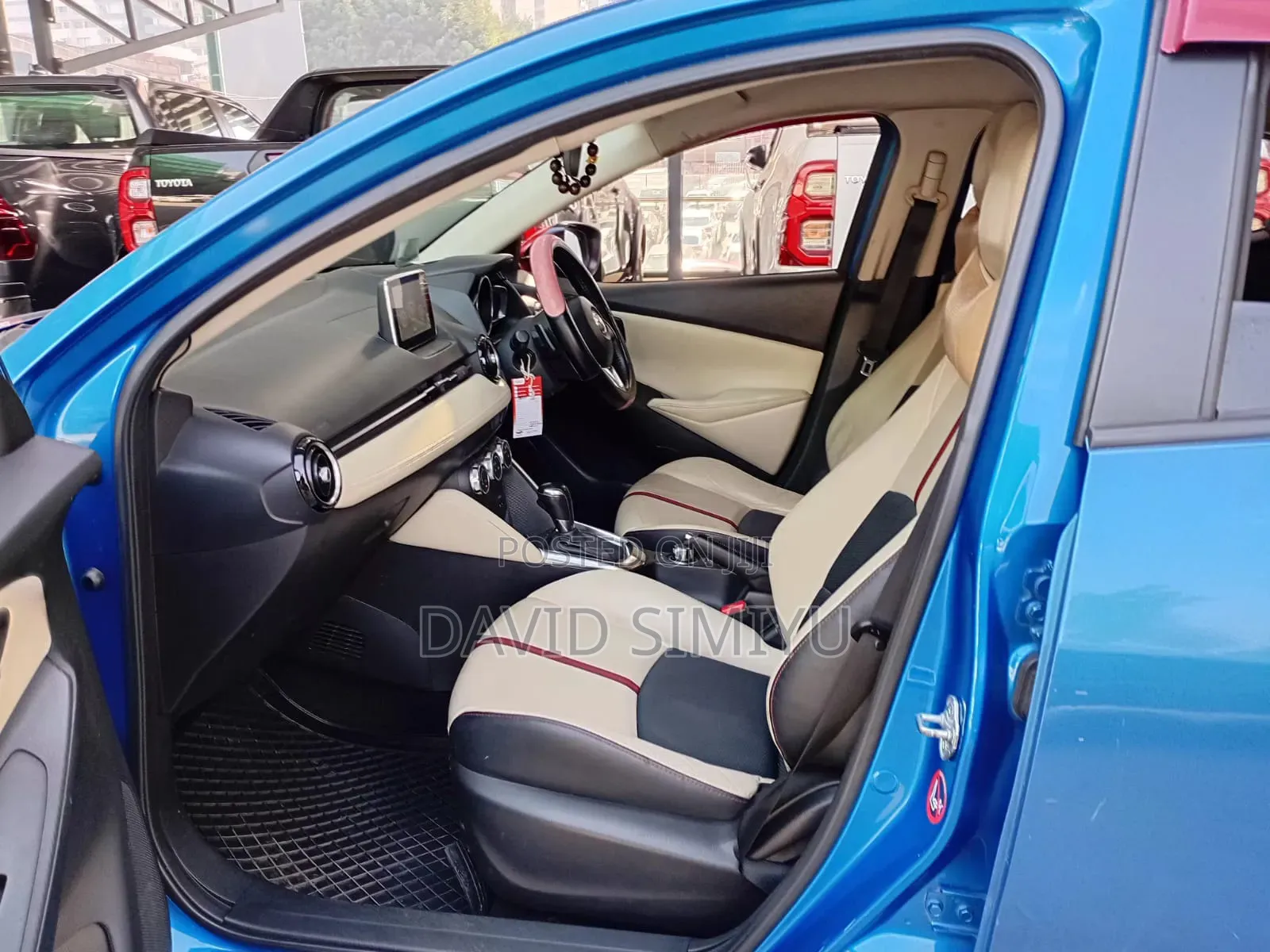 Mazda Demio 2014 Blue