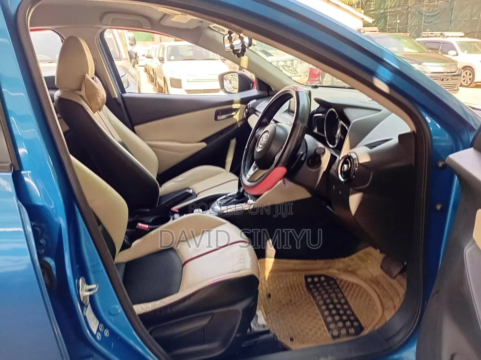 Mazda Demio 2014 Blue