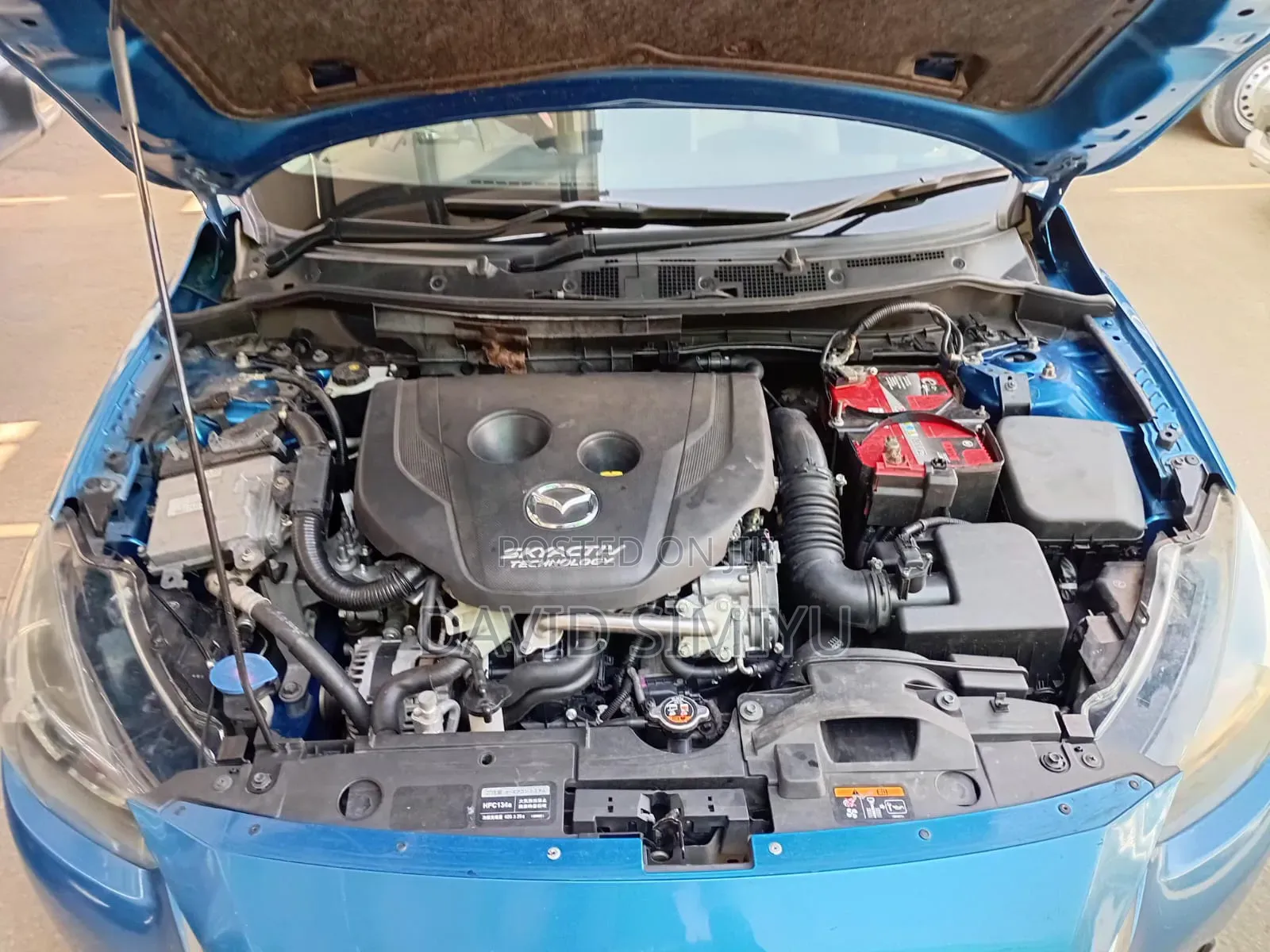 Mazda Demio 2014 Blue