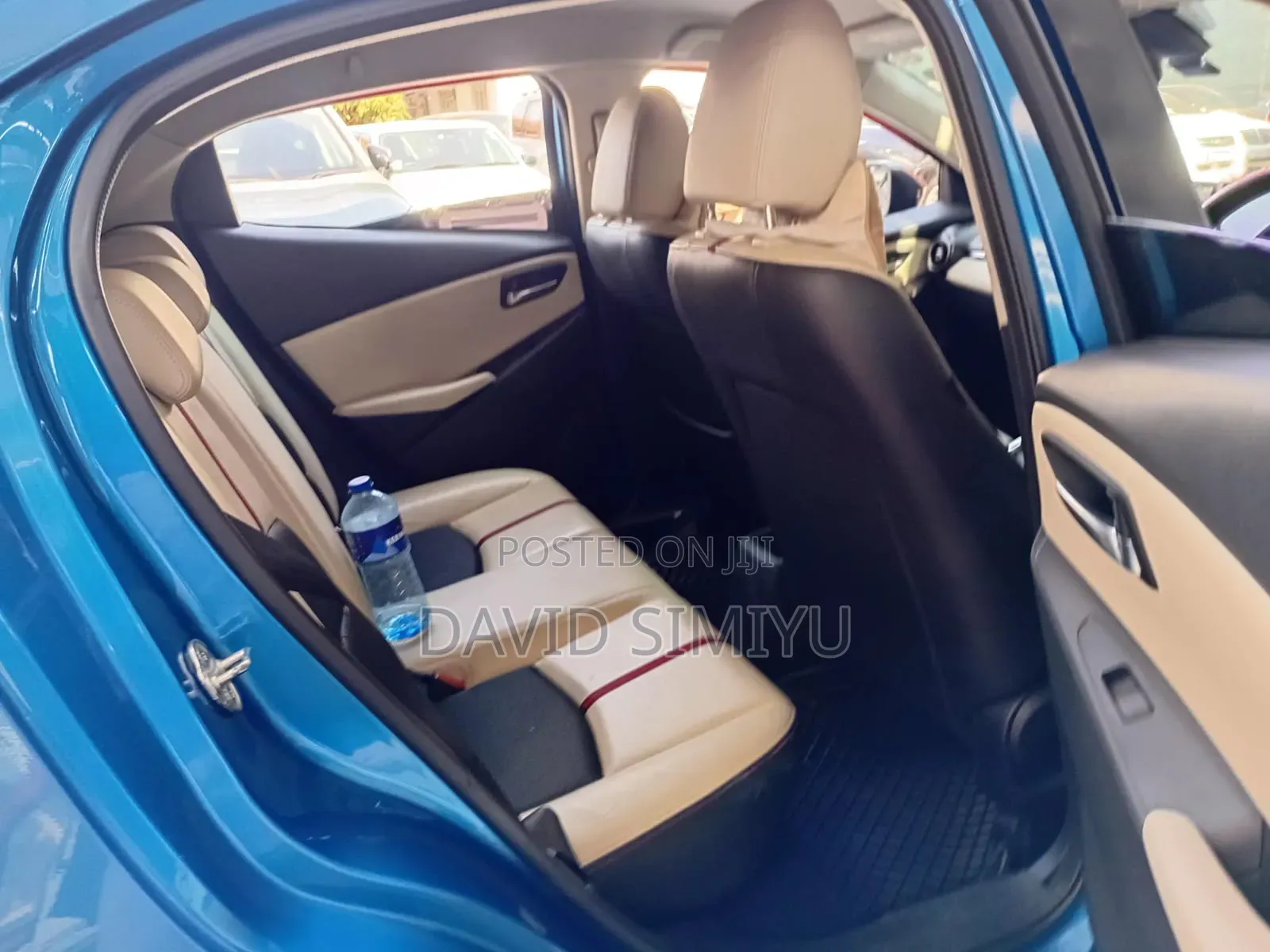 Mazda Demio 2014 Blue