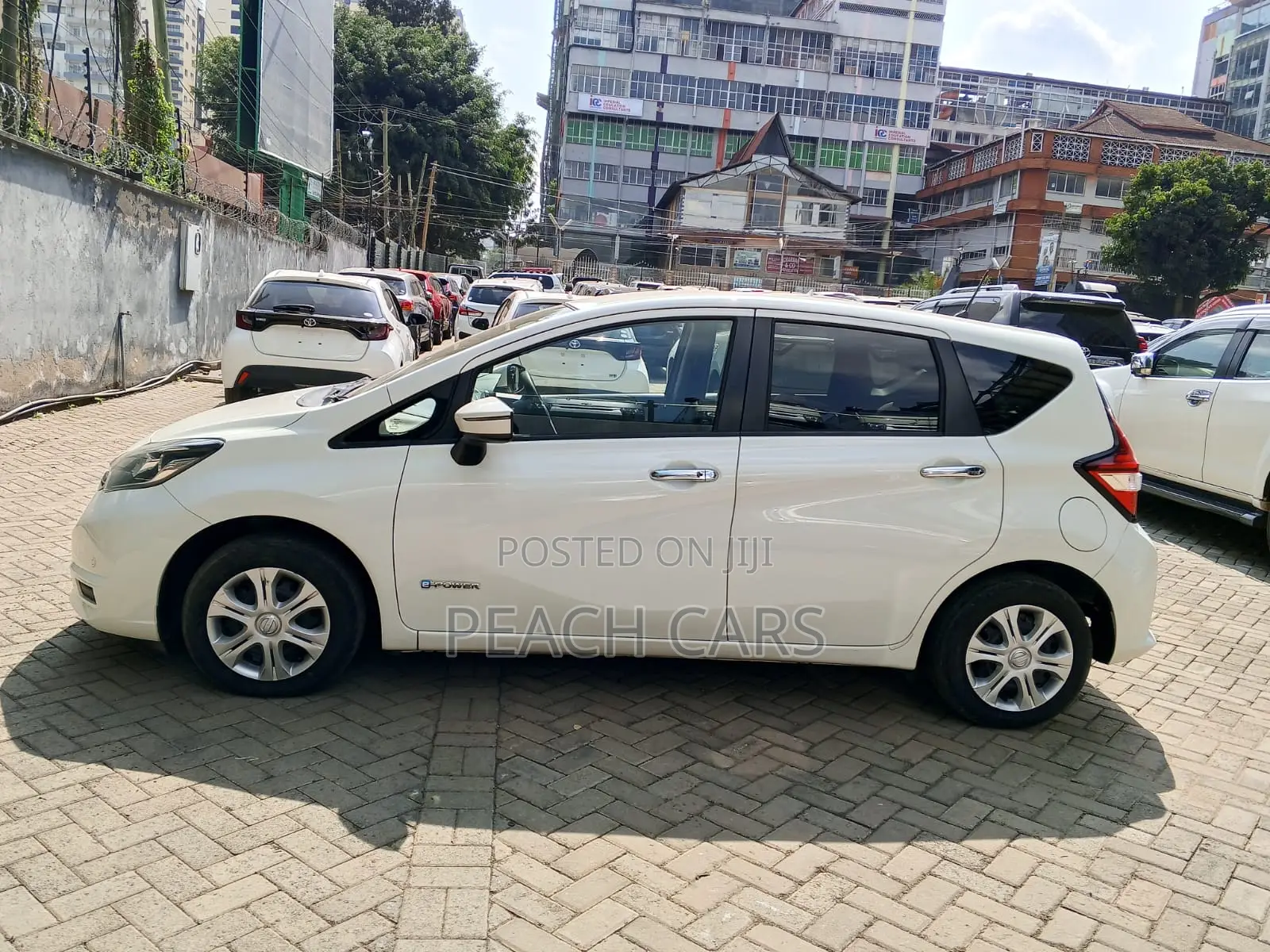 Nissan Note 2019 White