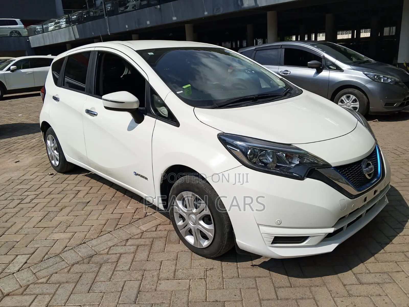 Nissan Note 2019 White