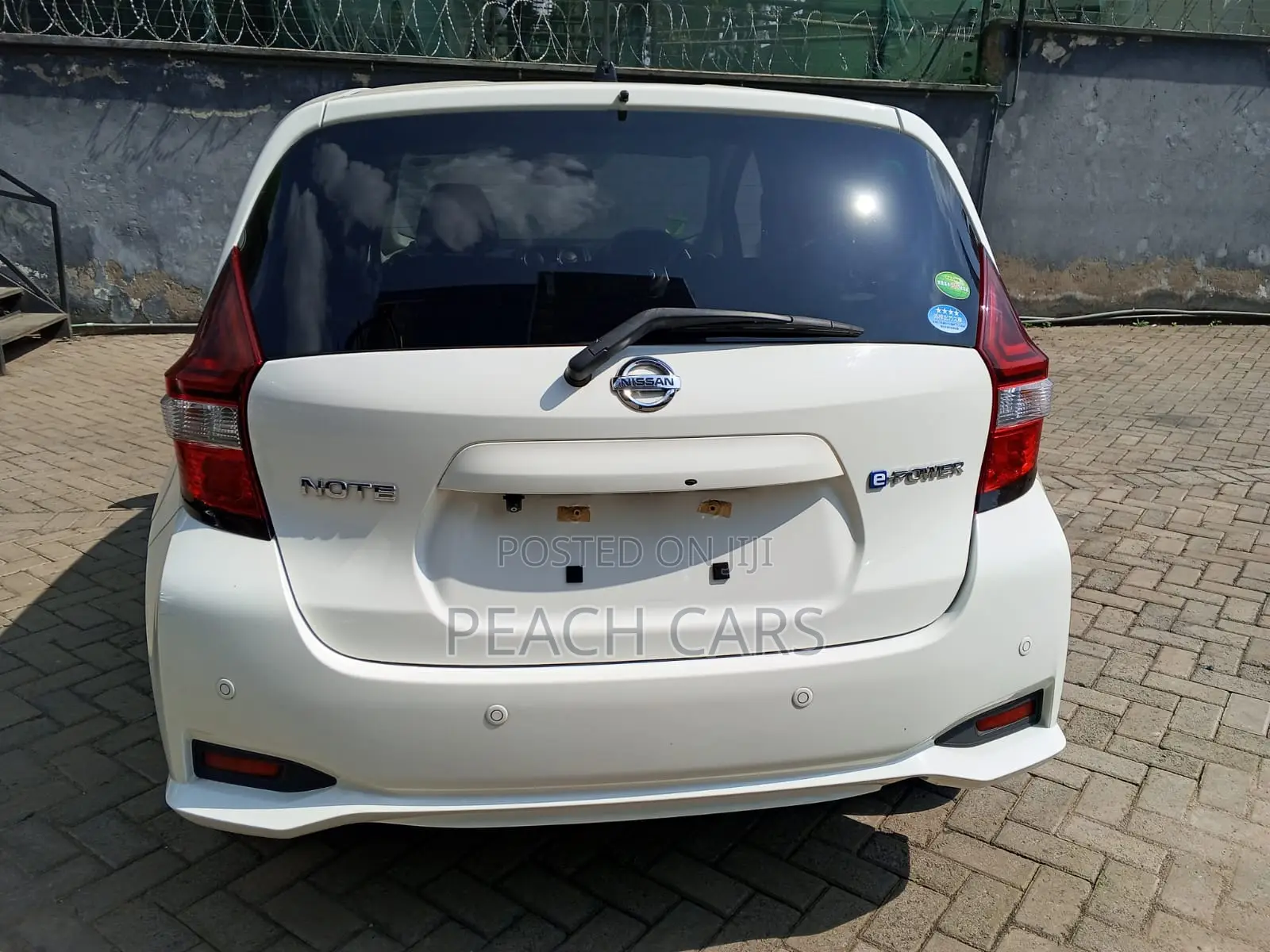 Nissan Note 2019 White