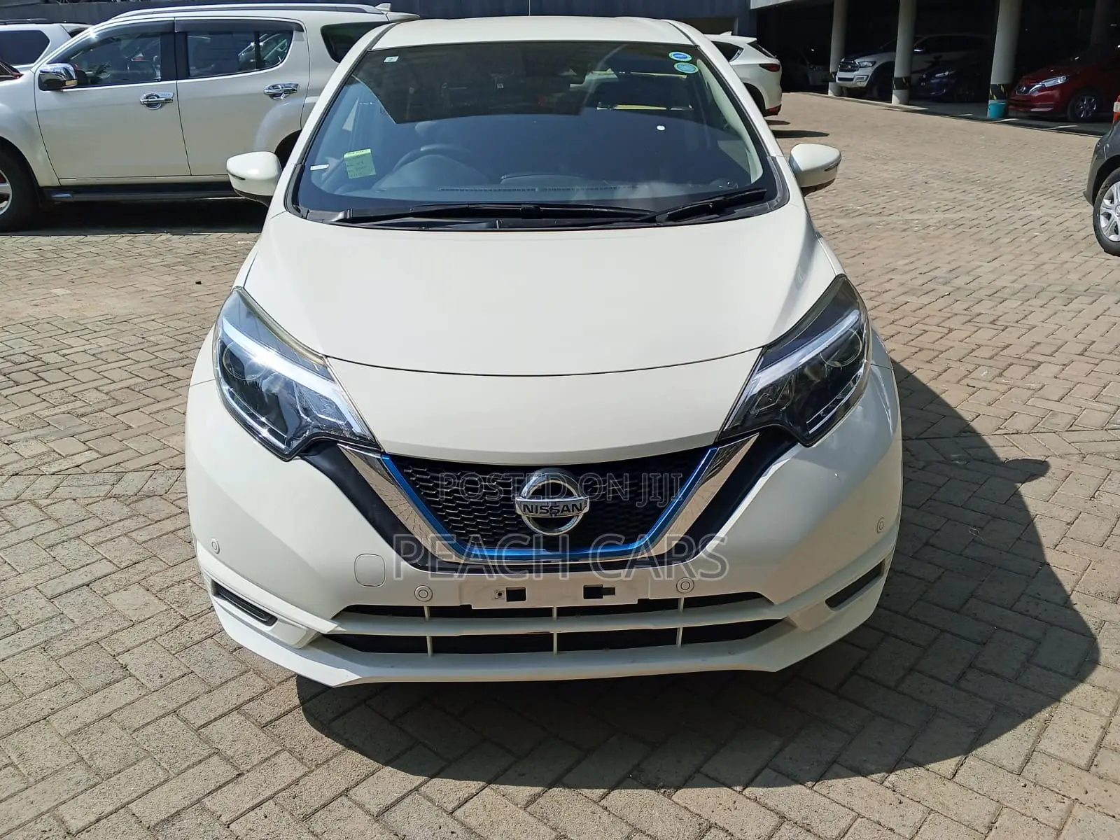 Nissan Note 2019 White