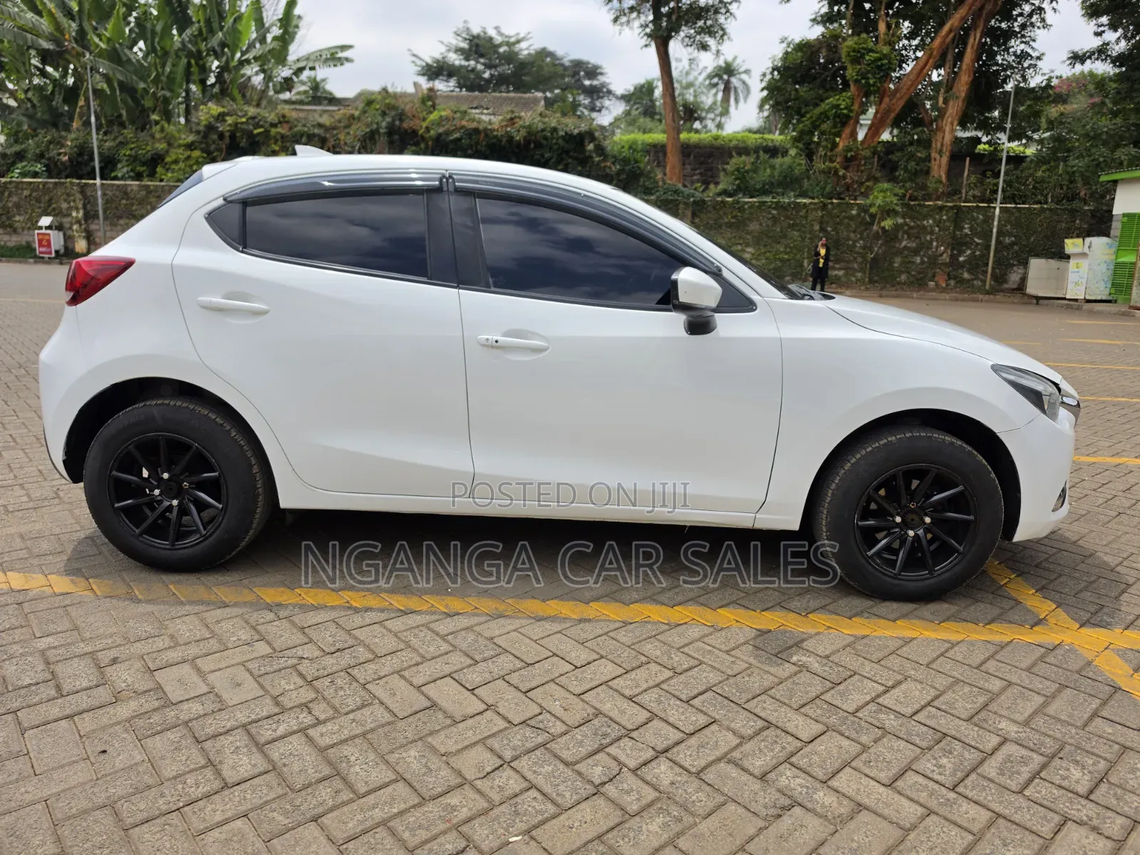 Mazda Demio 2018 White