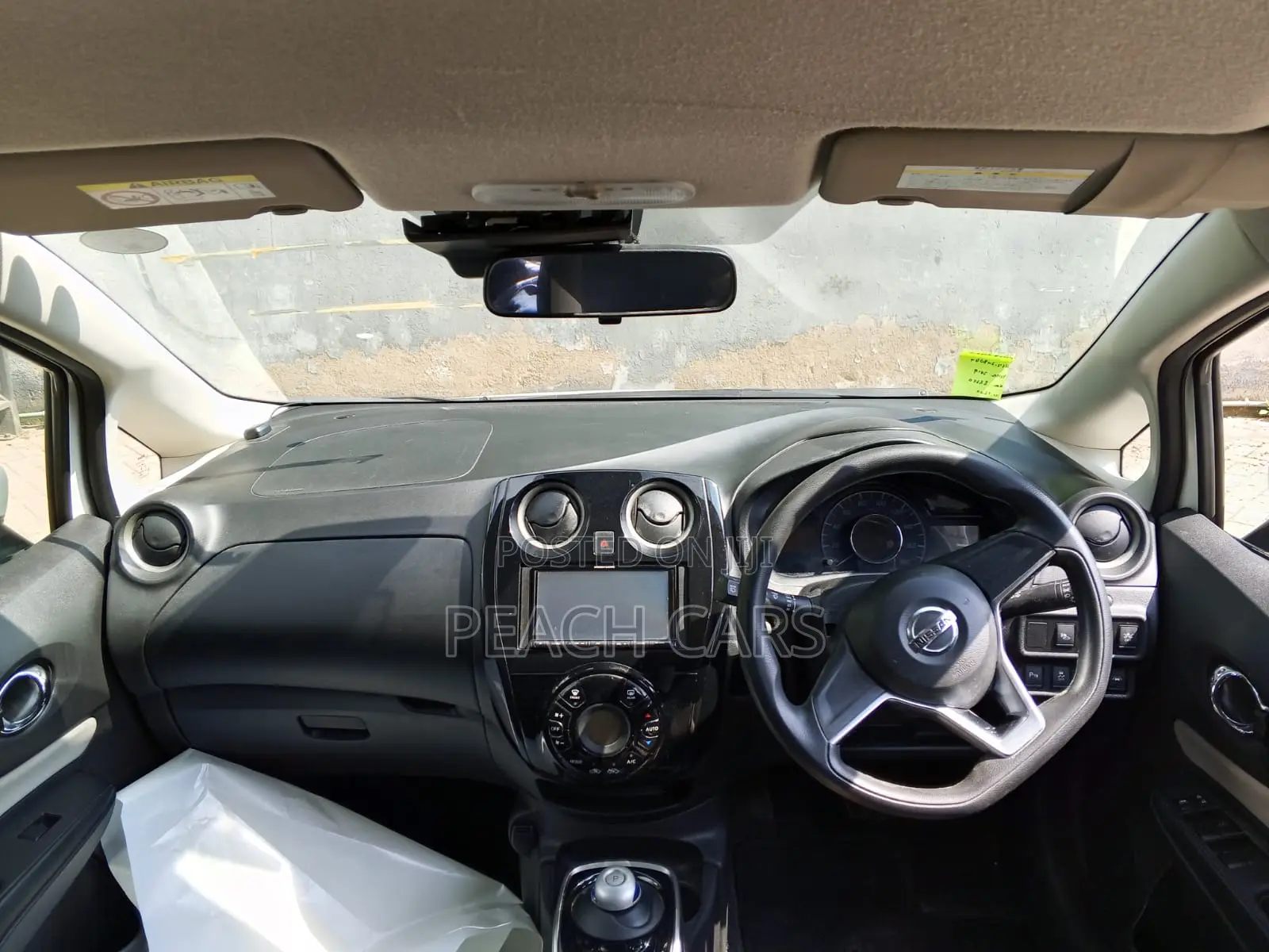 Nissan Note 2019 White