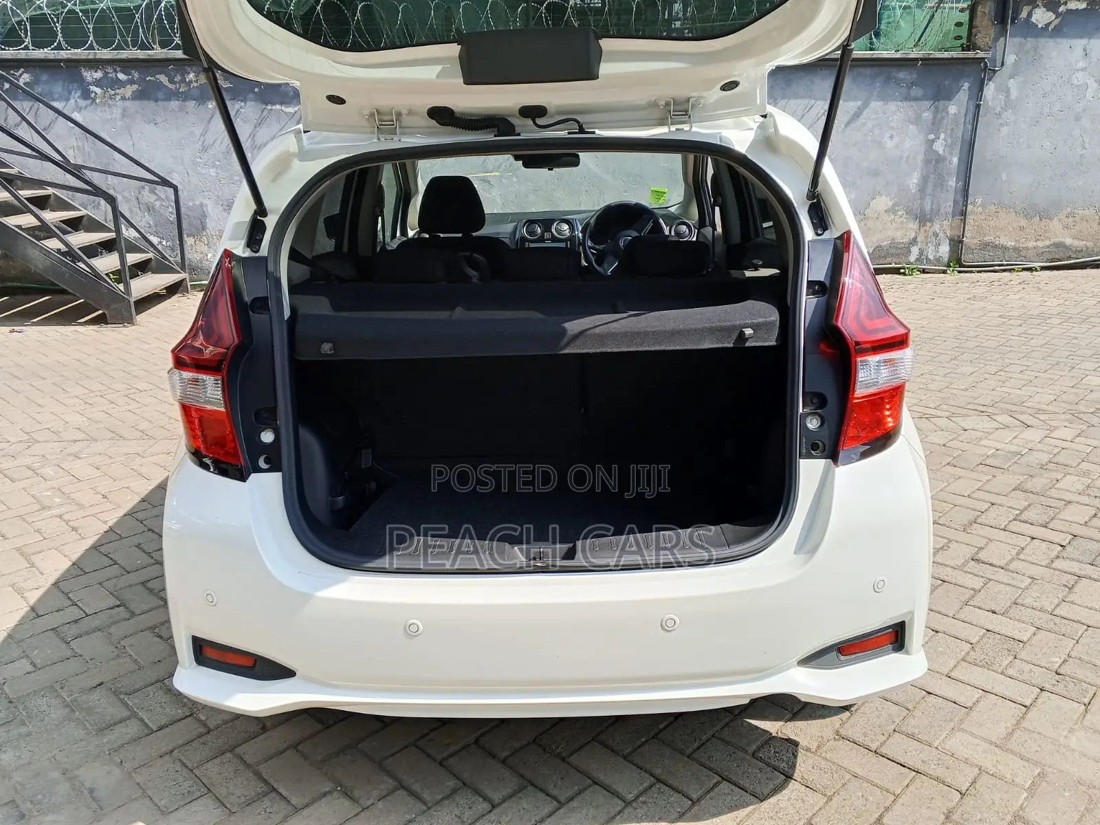 Nissan Note 2019 White