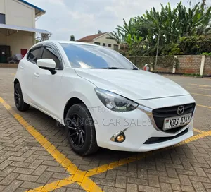 Mazda Demio 2018 White