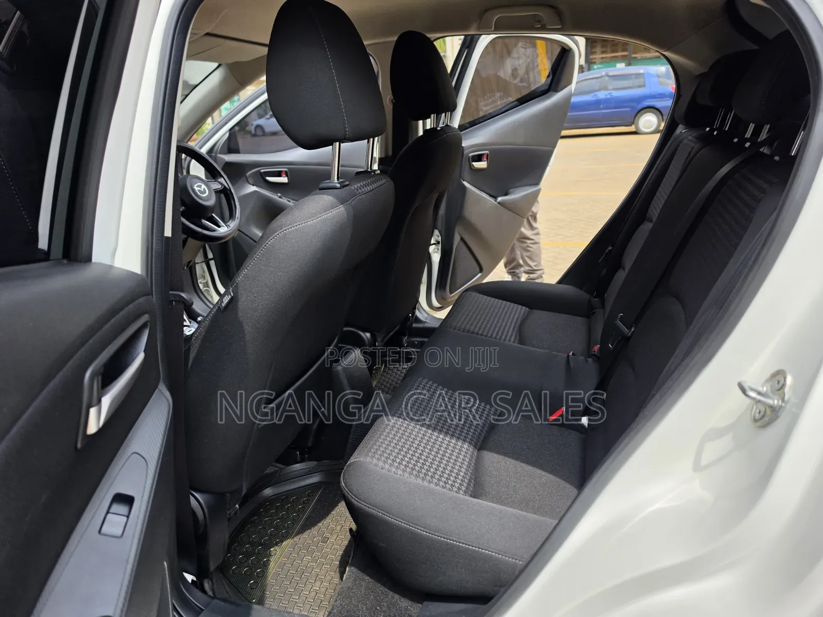 Mazda Demio 2018 White