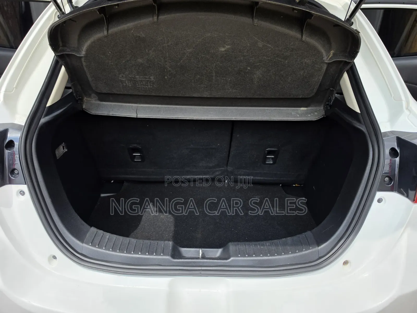 Mazda Demio 2018 White