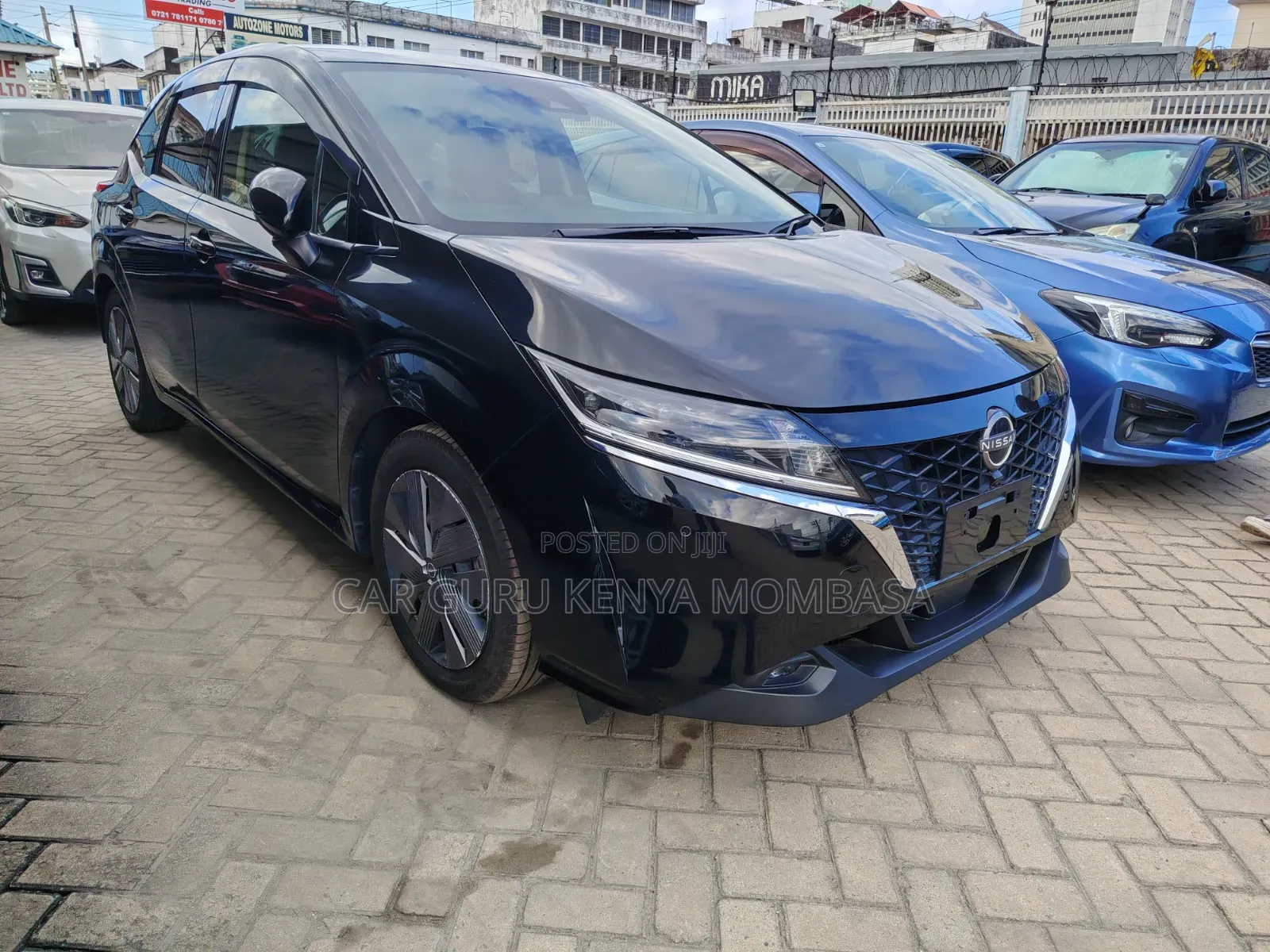 Nissan Note 2019 Black