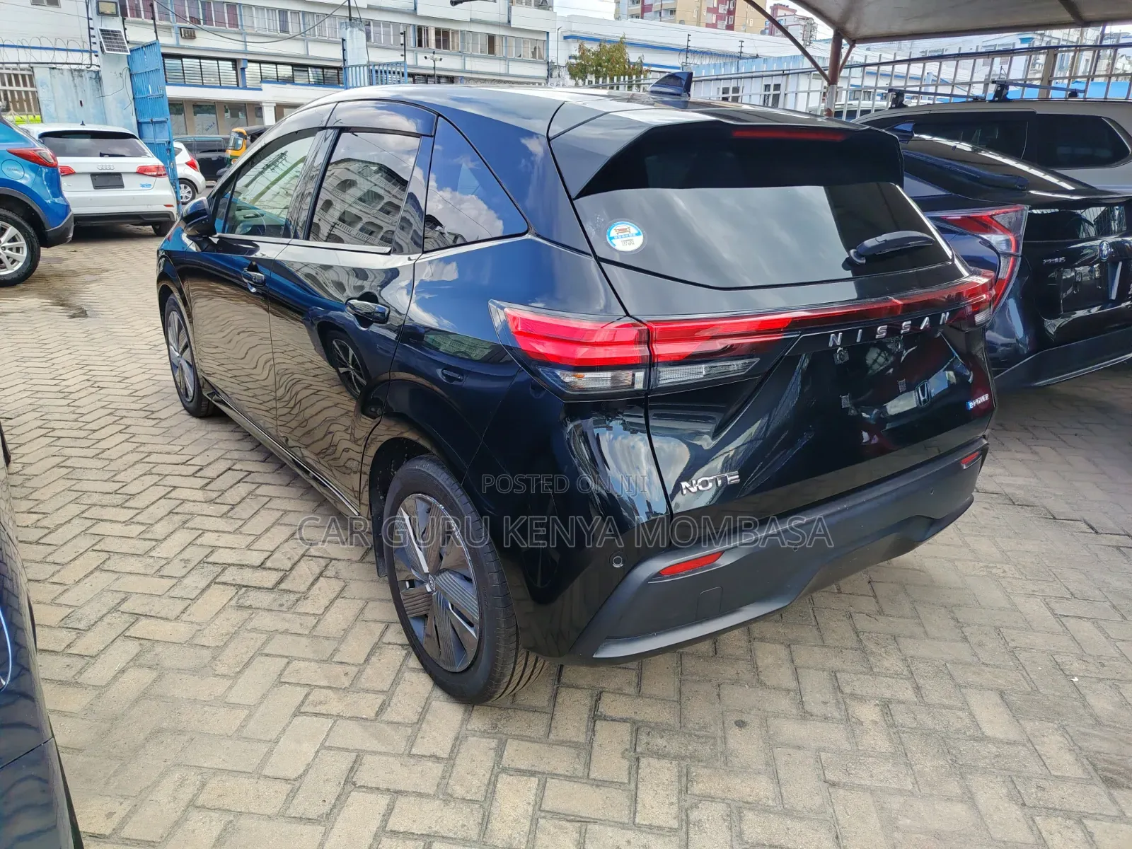 Nissan Note 2019 Black