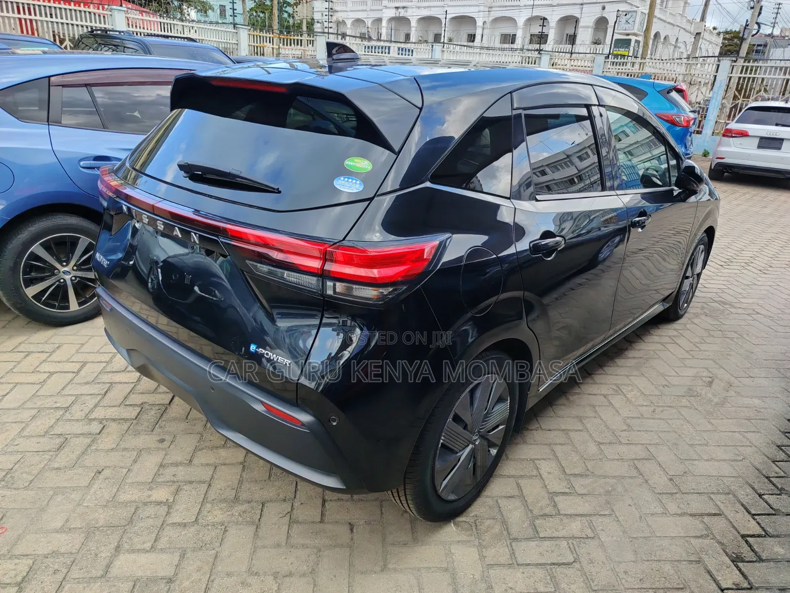 Nissan Note 2019 Black