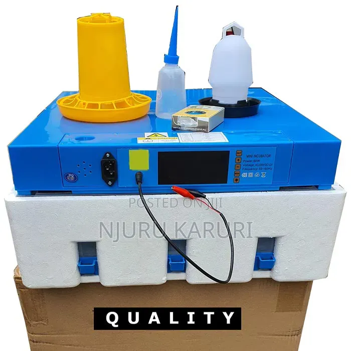 64 Eggs Automatic Incubator