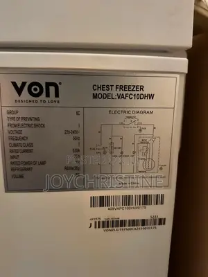 Chest Freezer for Sale