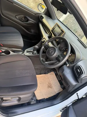 Toyota Yaris 2020 White