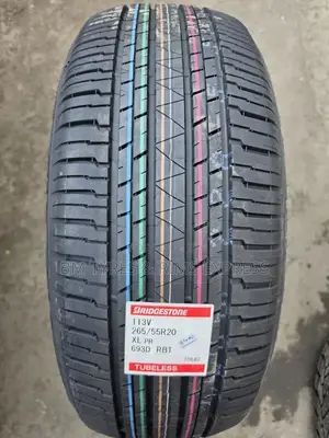 265 /55 R20 Bridgestone Tires (Highway) Japan