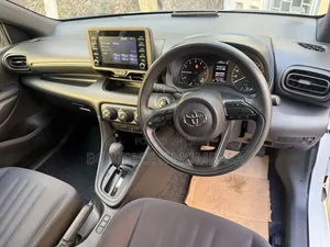 Toyota Yaris 2020 White