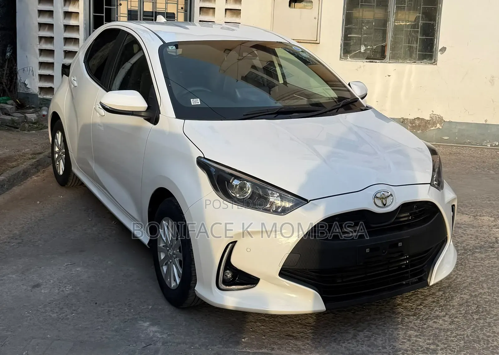 Toyota Yaris 2020 White