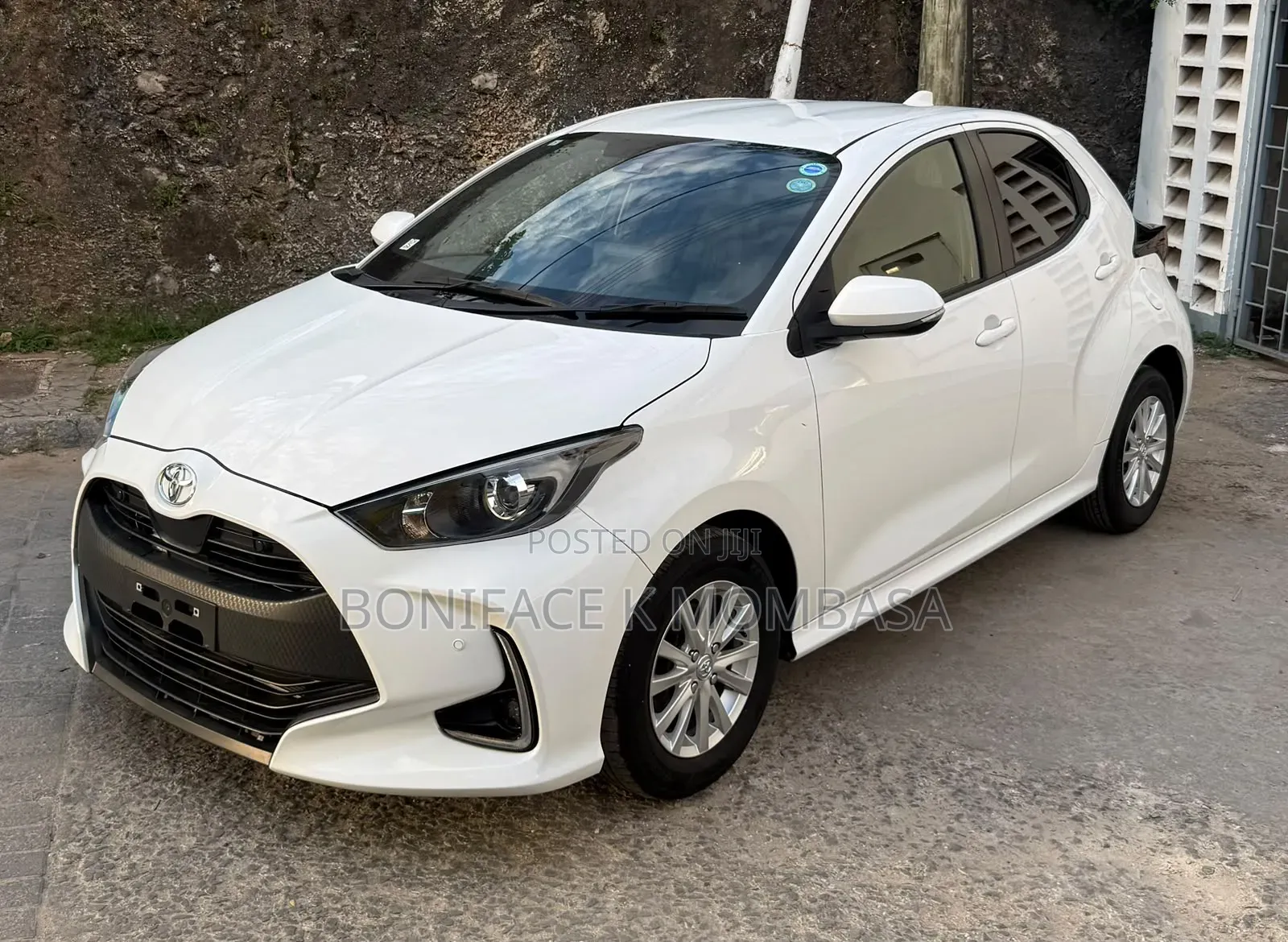 Toyota Yaris 2020 White