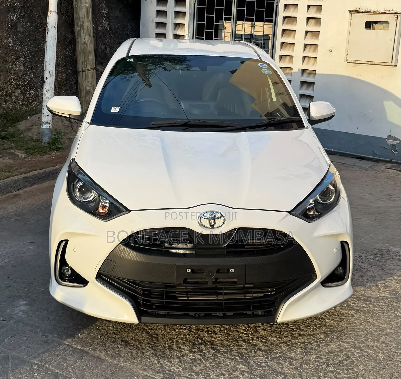 Toyota Yaris 2020 White