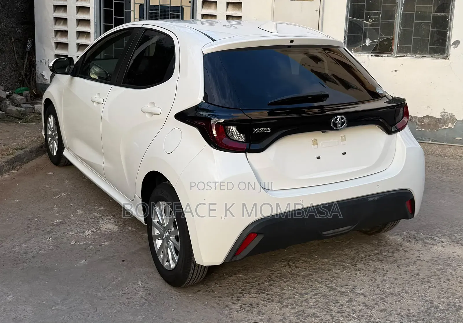 Toyota Yaris 2020 White