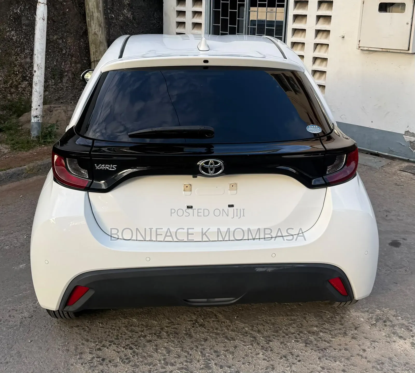 Toyota Yaris 2020 White