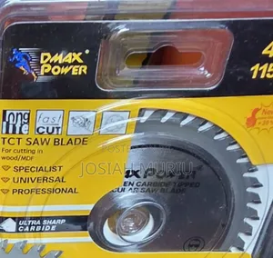 Premium 4 Inch TCT Blade