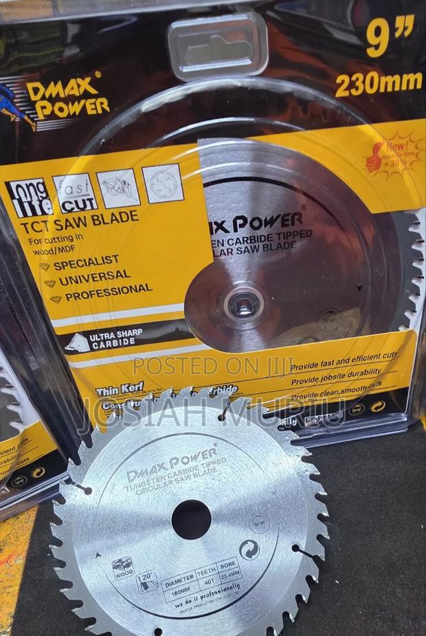 9 Inch Circular TCT Saw Blade - main view
