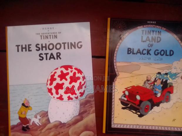 TinTin Comics - main view