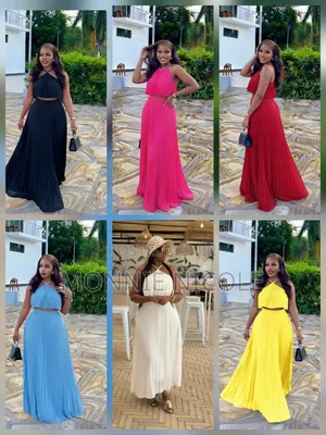 Summer Ladies Two Piece Skirt Set