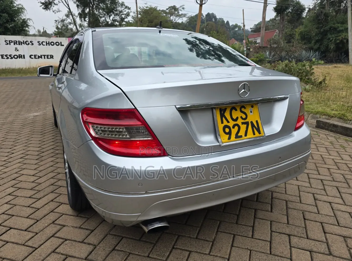 Mercedes-Benz C200 2012 Silver