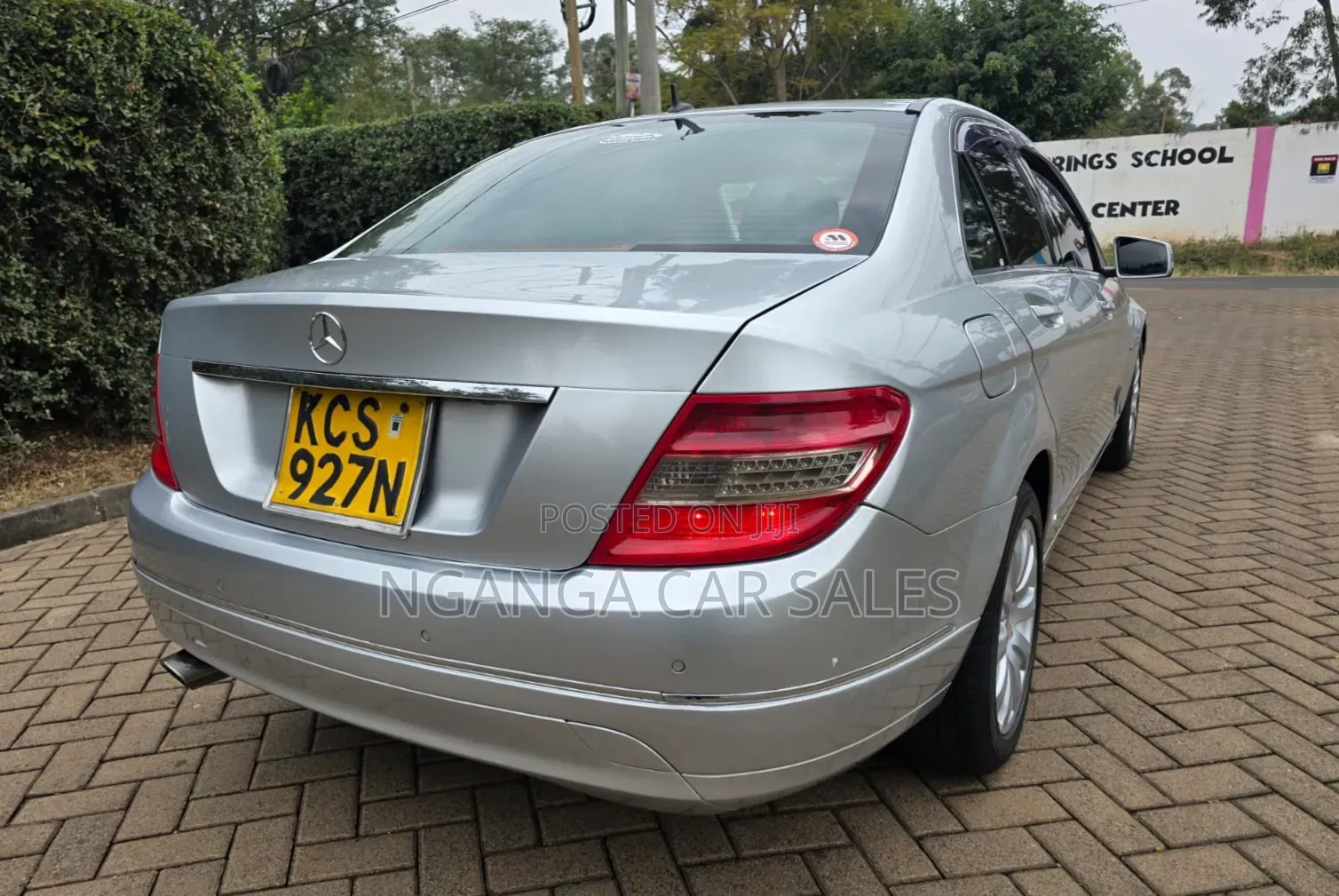 Mercedes-Benz C200 2012 Silver