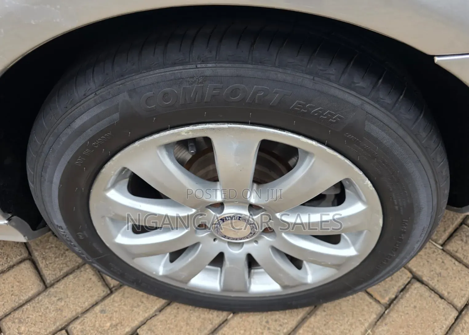 Mercedes-Benz C200 2012 Silver