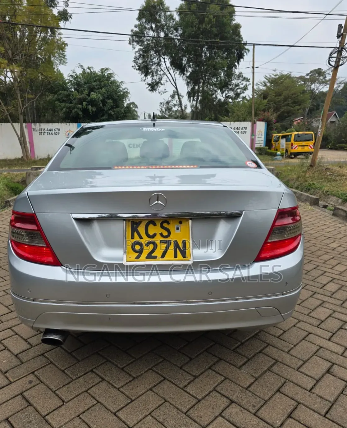 Mercedes-Benz C200 2012 Silver