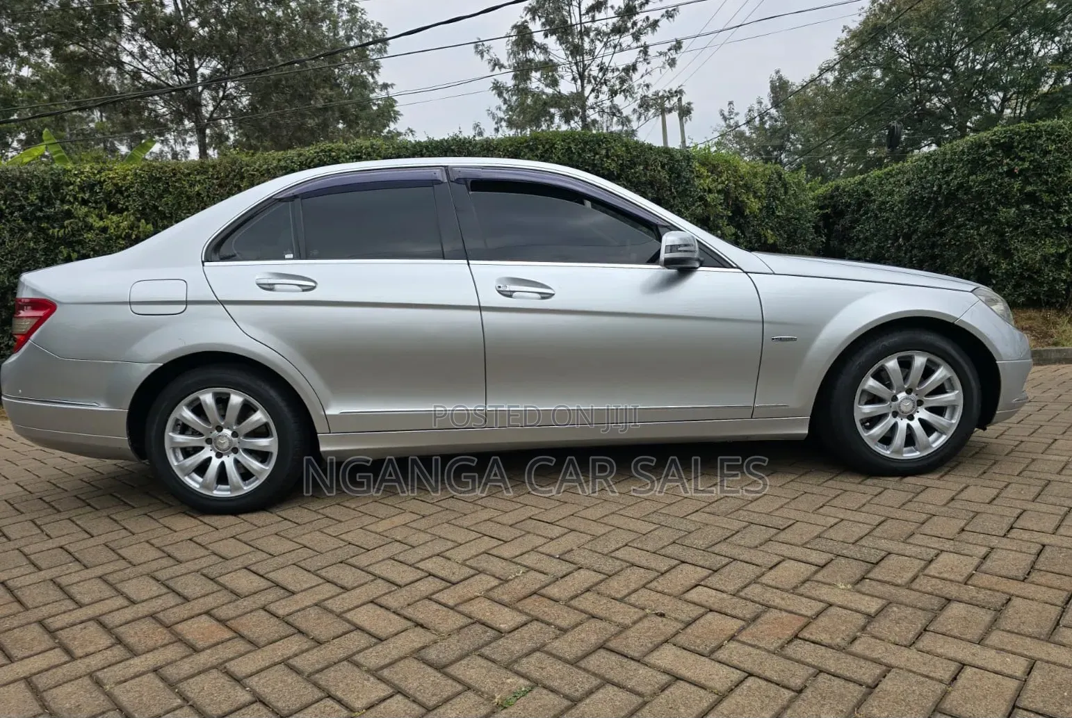 Mercedes-Benz C200 2012 Silver