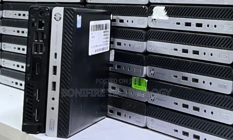 Desktop Computer HP EliteDesk 800 8GB Intel Core i5 HDD 500GB