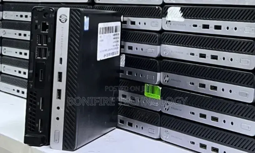 Desktop Computer HP EliteDesk 800 8GB Intel Core i5 HDD 500GB