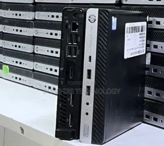 Desktop Computer HP EliteDesk 800 8GB Intel Core i5 HDD 500GB
