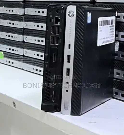 Desktop Computer HP EliteDesk 800 8GB Intel Core i5 HDD 500GB