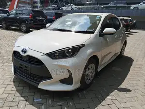 Toyota Yaris 2020 White