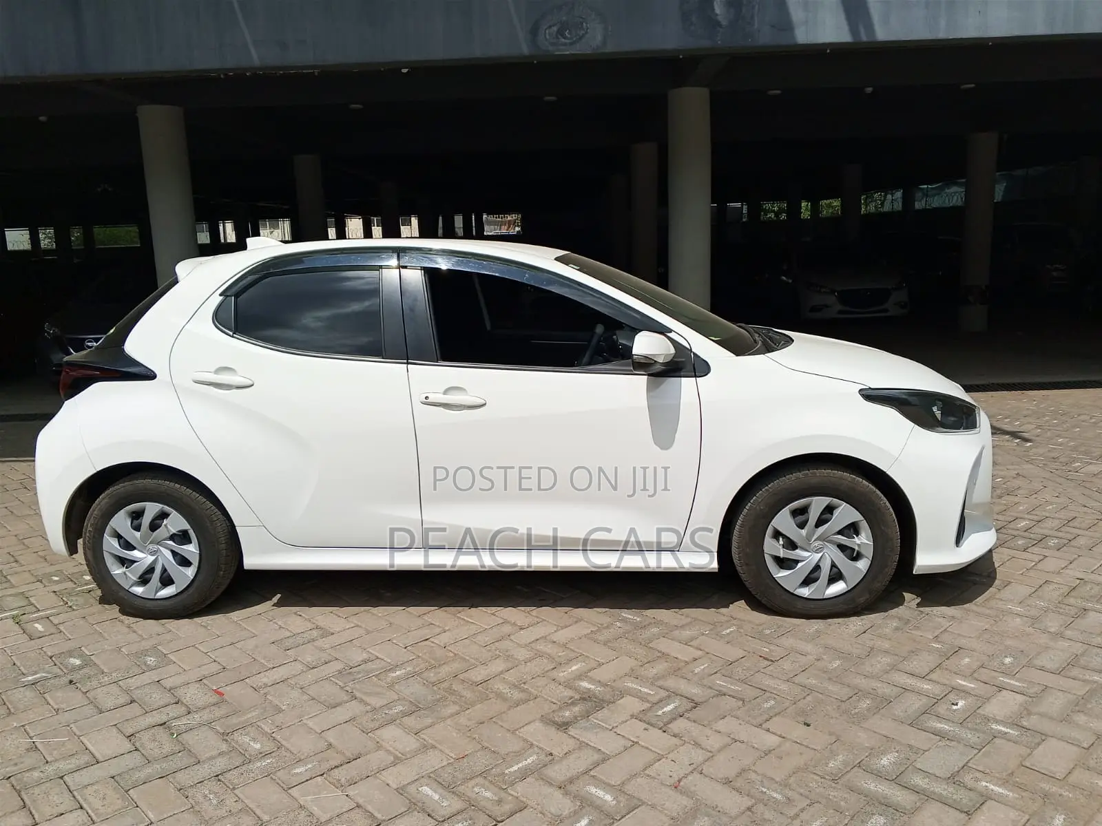 Toyota Yaris 2020 White