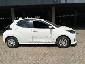 Toyota Yaris 2020 White