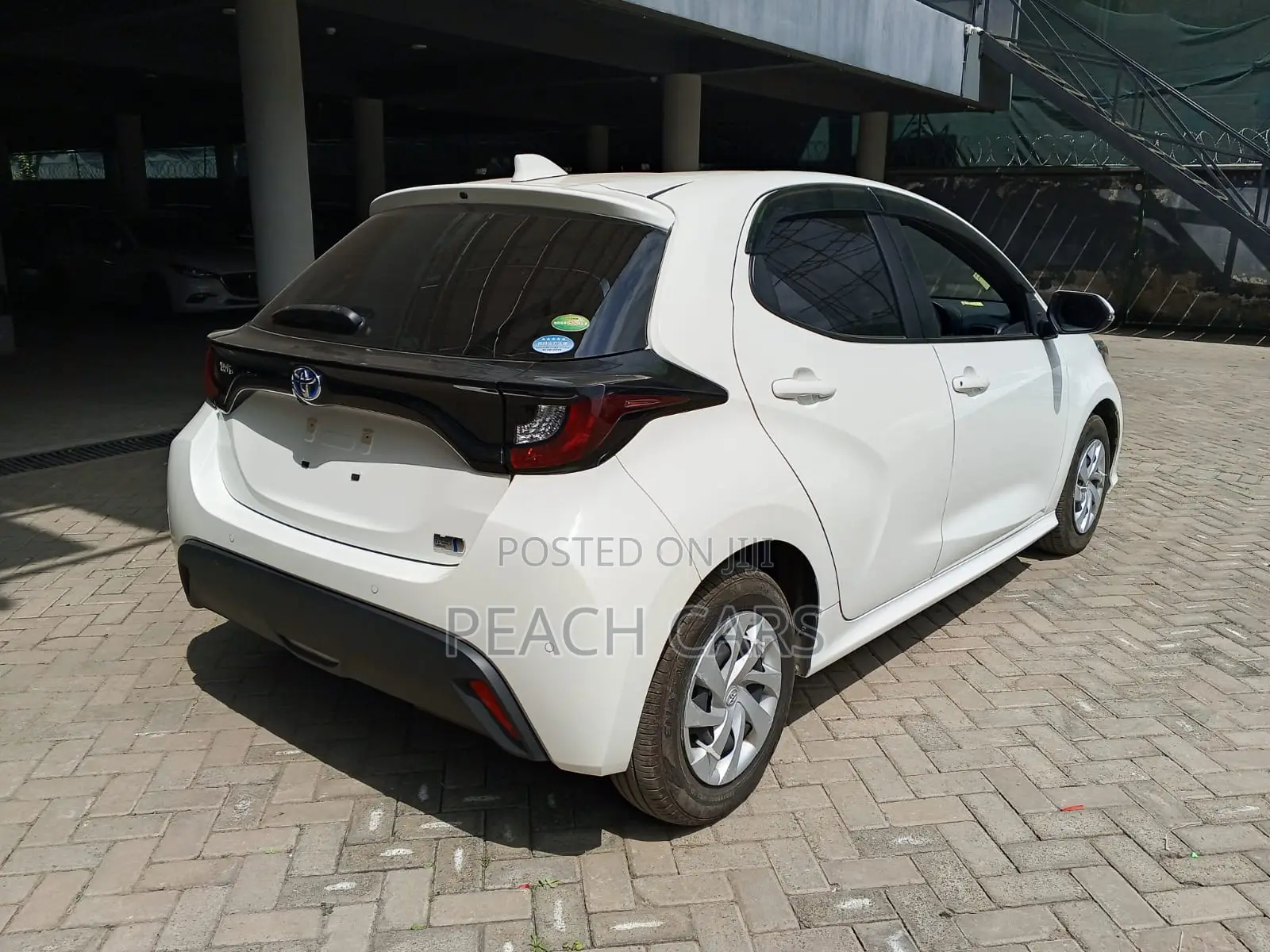Toyota Yaris 2020 White