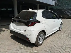 Toyota Yaris 2020 White
