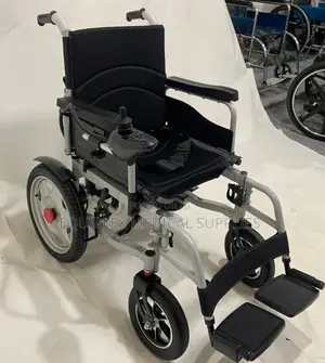 Electric Wheelchair (With Rechargeable Battery)